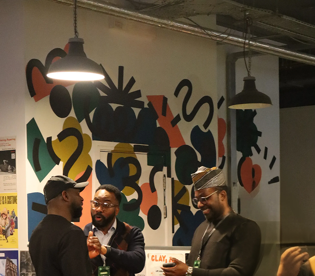 People collaborating